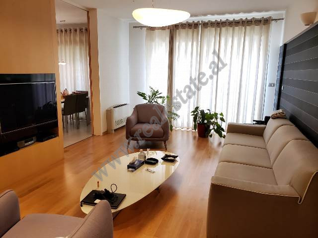 Three-bedroom apartment for rent in Sami Frasheri street in Tirana, Albania.
It&rsquo;s located on 